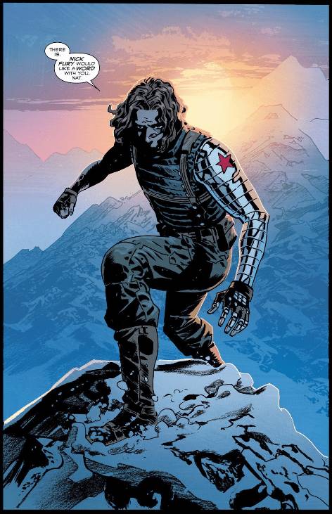 원작에서 연인인 윈터솔져와 블랙위도우 | 인스티즈