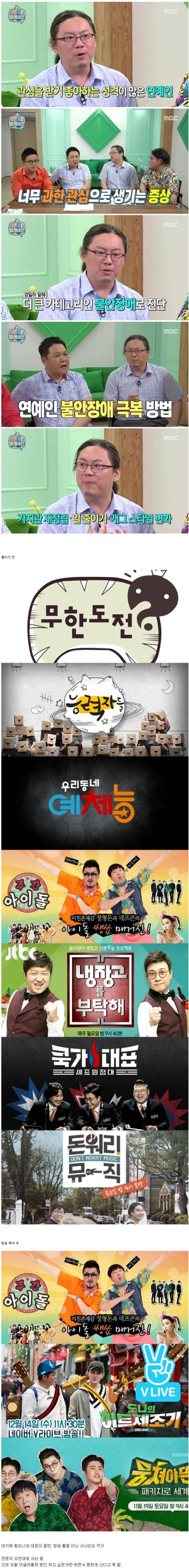 전문의가 본 정형돈 | 인스티즈