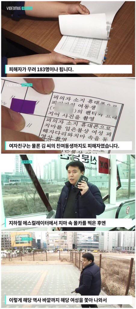 여성 183명 몰카찍은 의대생 꿈이 좌절될까봐 재판도 안넘긴 검찰 | 인스티즈