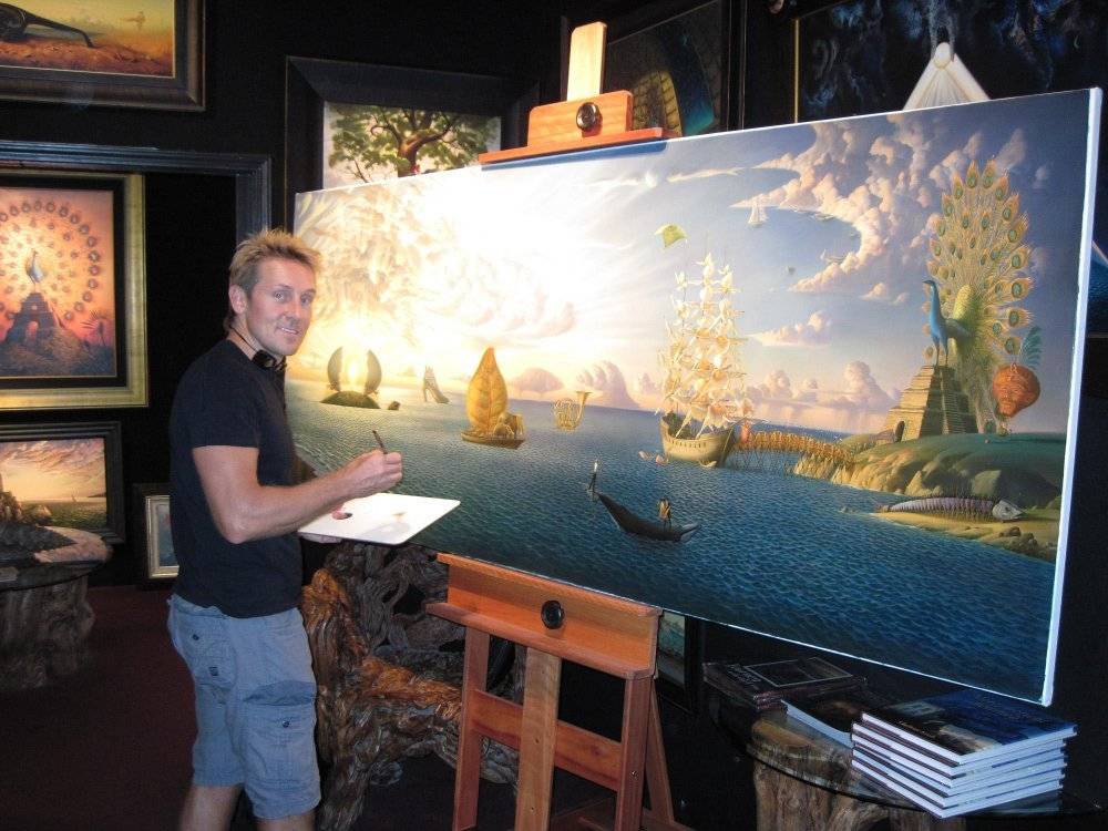 세계에서 인정하는 초현실주의 화가 ㅎㄷㄷㄷㄷ .jpg | 인스티즈