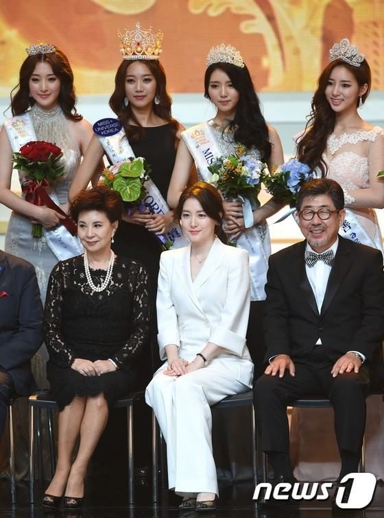 미스코리아 대회에서 깽판치는 아줌마 | 인스티즈