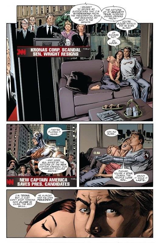 원작에서 연인인 윈터솔져와 블랙위도우 | 인스티즈