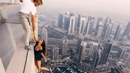 두바이 73층서 사진 찍은 러시아모델 | 인스티즈