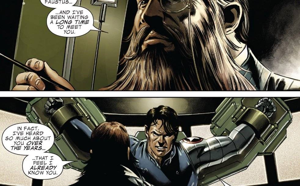 원작에서 연인인 윈터솔져와 블랙위도우 | 인스티즈