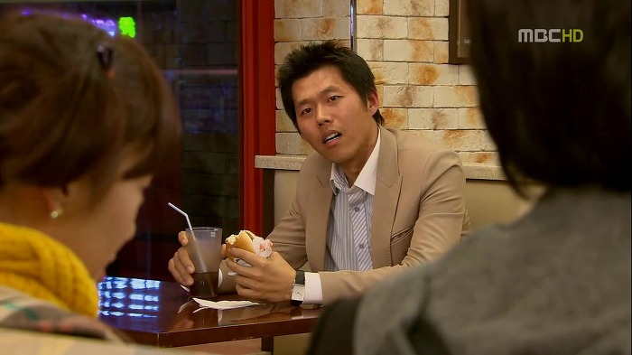 [지붕뚫고하이킥] 띠드버거.jpg | 인스티즈