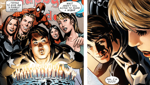 원작에서 연인인 윈터솔져와 블랙위도우 | 인스티즈