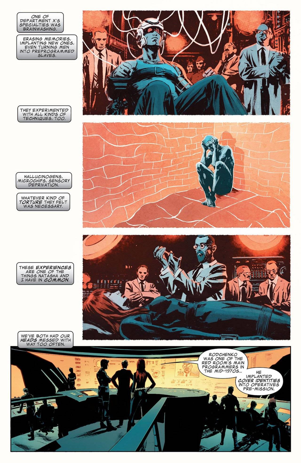 원작에서 연인인 윈터솔져와 블랙위도우 | 인스티즈