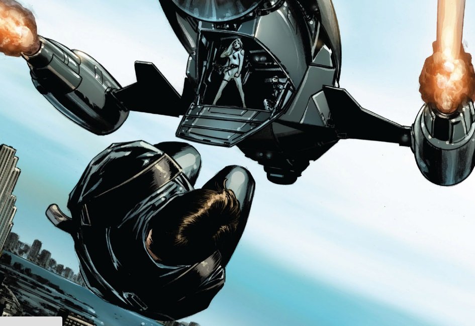 원작에서 연인인 윈터솔져와 블랙위도우 | 인스티즈