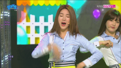 160508 인기가요 라붐 - 상상더하기.gif | 인스티즈