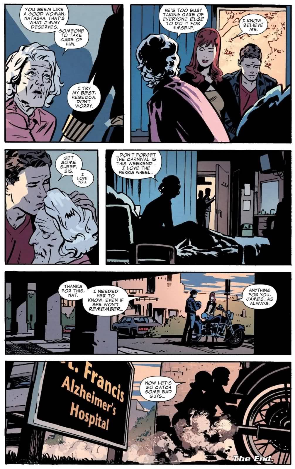 원작에서 연인인 윈터솔져와 블랙위도우 | 인스티즈