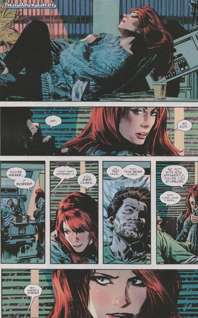 원작에서 연인인 윈터솔져와 블랙위도우 | 인스티즈