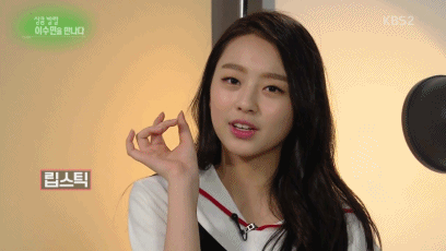 160507 연예가중계 수민이 인터뷰 컷.gif | 인스티즈