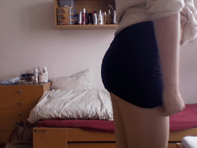 골반 큰 여자의 고충.gif | 인스티즈