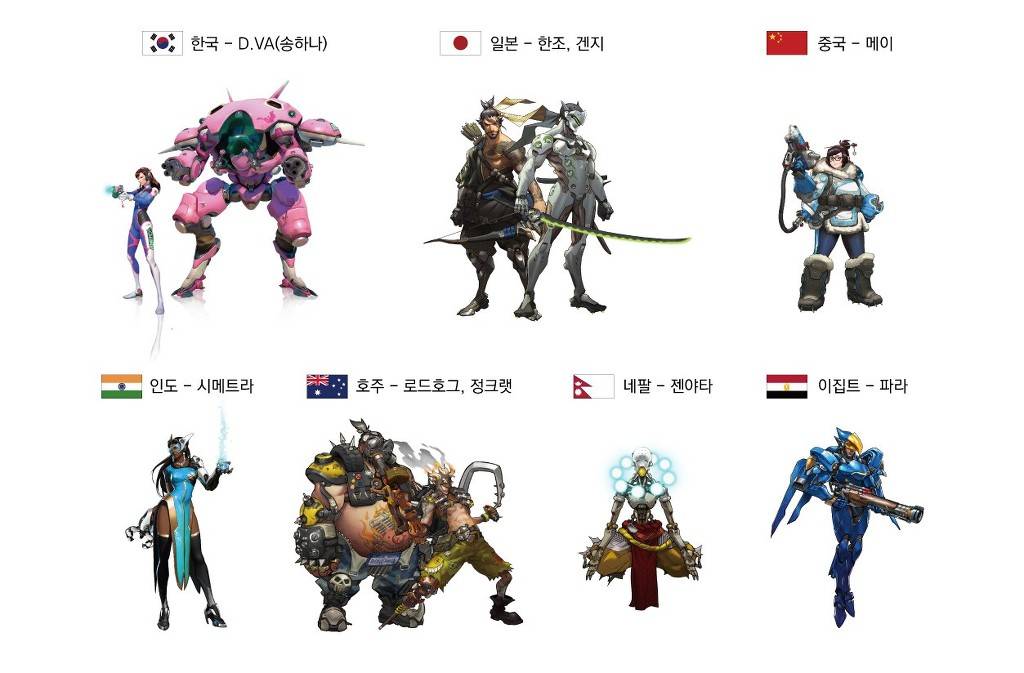 [오버워치] 한국캐릭터 송하나를 본 일본의 불평 ㅋㅋㅋ.jpg | 인스티즈