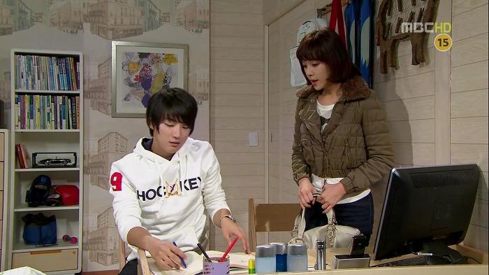 [지붕뚫고하이킥] 띠드버거.jpg | 인스티즈