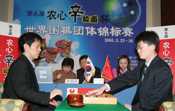 바둑역사에 한 획을 그은 상하이대첩을 아시나요?.jpg | 인스티즈