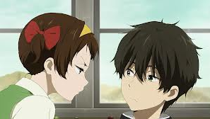 빙과에서 마야카가 호타로를 까칠하게 대한 이유 | 인스티즈