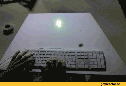 신기한 키보드.gif | 인스티즈