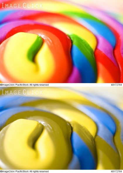 적녹색약이 보는 세상 | 인스티즈