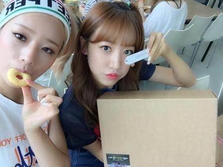 입이 나보다 큰 것같은 에이핑크 멤버 | 인스티즈