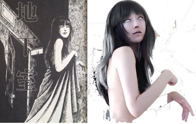 이토 준지 코스프레女.gif | 인스티즈