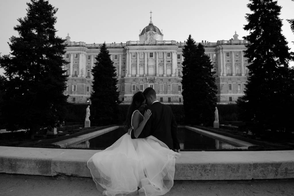 여행 좋아하는 부부가 찍은 웨딩사진들.jpg | 인스티즈