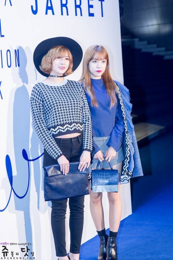 서울패션위크 에이핑크 막내라인.jpg | 인스티즈
