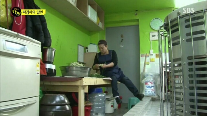 오늘 자 생활의 달인 "파김치, 오이 소박이의 달인 "파김치 좋아하는 사람 커몬 | 인스티즈