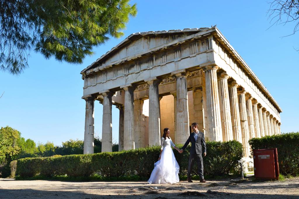 여행 좋아하는 부부가 찍은 웨딩사진들.jpg | 인스티즈