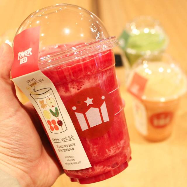 할리스 신메뉴 스무디 | 인스티즈