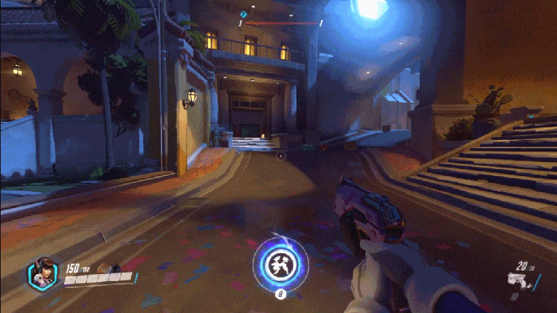 오버워치 송하나 로봇 탑승.gif | 인스티즈