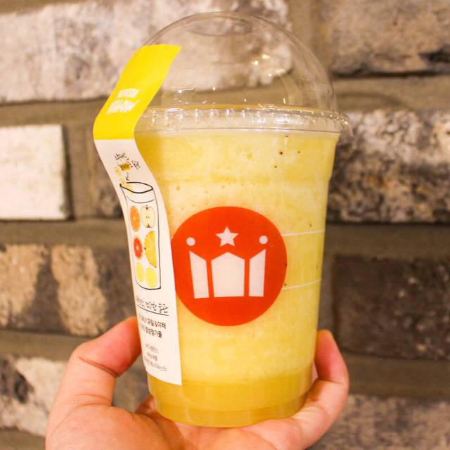 할리스 신메뉴 스무디 | 인스티즈