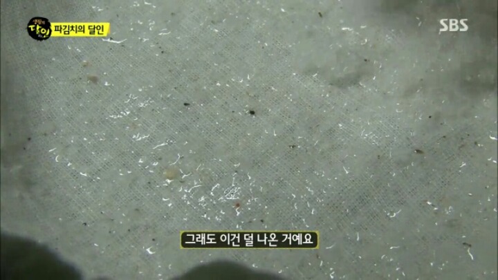 오늘 자 생활의 달인 "파김치, 오이 소박이의 달인 "파김치 좋아하는 사람 커몬 | 인스티즈