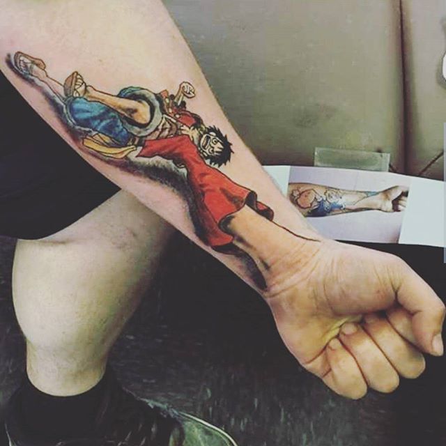 원피스 타투 | 인스티즈