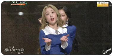 [러블리즈] 17.11.24 뮤뱅 예인이 컷 . GIF | 인스티즈