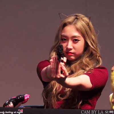 [러블리즈] 뒤늦은 점심을 먹으면서 지수 | 인스티즈