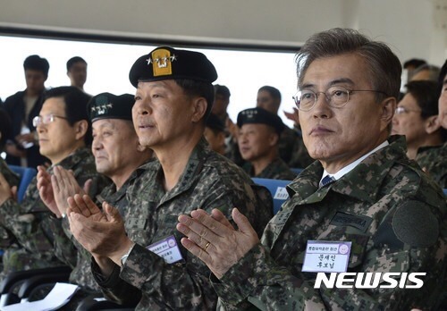 전쟁광 문재인 | 인스티즈