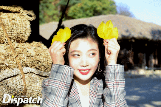 짱예스러운 레드벨벳X디스패치.gif | 인스티즈