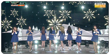 [러블리즈] 17.11.24 뮤뱅 예인이 컷 . GIF | 인스티즈