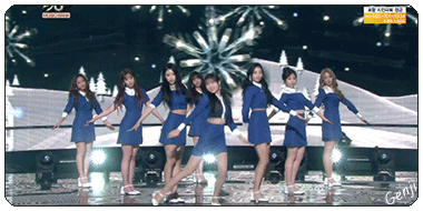 [러블리즈] 17.11.24 뮤뱅 예인이 컷 . GIF | 인스티즈