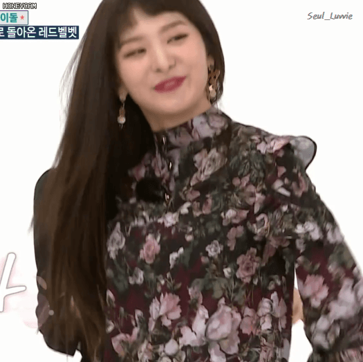 주간아이돌 짱귀 슬기.gif | 인스티즈