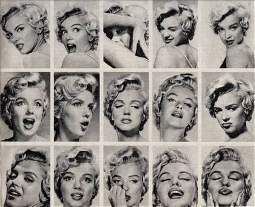 [마릴린먼로] 육감적인 몸매 + 천진난만하고 사랑스러운 얼굴 | 인스티즈