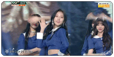 [러블리즈] 17.11.24 뮤뱅 예인이 컷 . GIF | 인스티즈