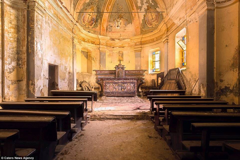 유럽의 버려진 교회들 | 인스티즈