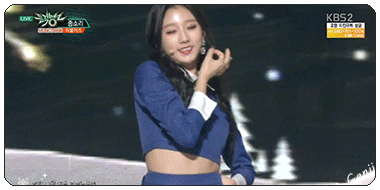 [러블리즈] 17.11.24 뮤뱅 예인이 컷 . GIF | 인스티즈