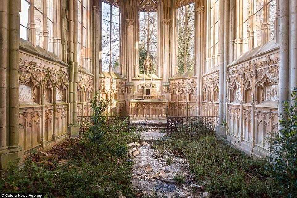 유럽의 버려진 교회들 | 인스티즈