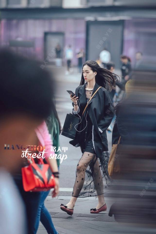 중국 여성들 스트릿 패션 | 인스티즈