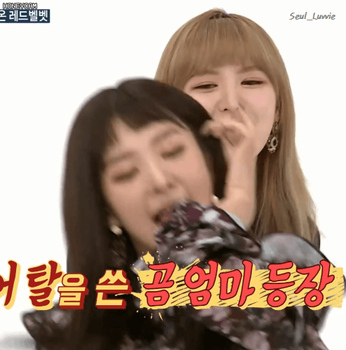 주간아이돌 짱귀 슬기.gif | 인스티즈