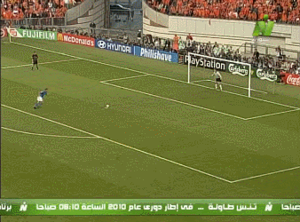 유로2000 네덜란드 vs 이탈리아.gif | 인스티즈