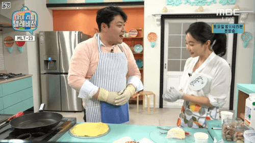 [마리텔] 우리 제빵했어요(feat.도우가 또...) | 인스티즈